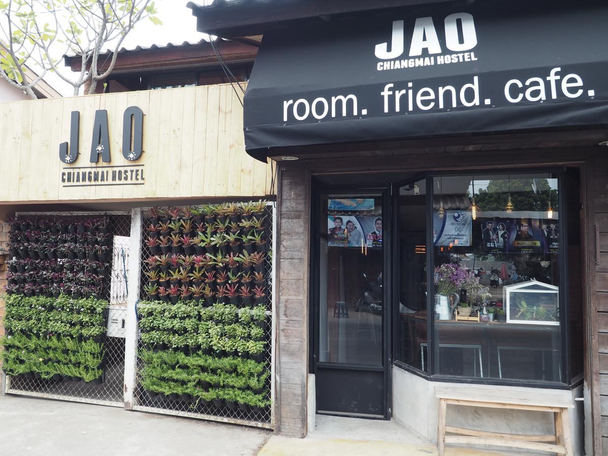 Jao Hostel & Cafe Chiang Mai Zewnętrze zdjęcie