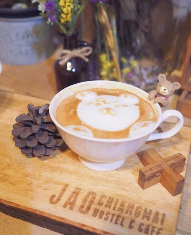 Jao Hostel & Cafe Chiang Mai Zewnętrze zdjęcie