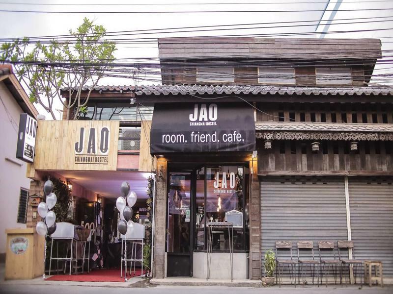 Jao Hostel & Cafe Chiang Mai Zewnętrze zdjęcie