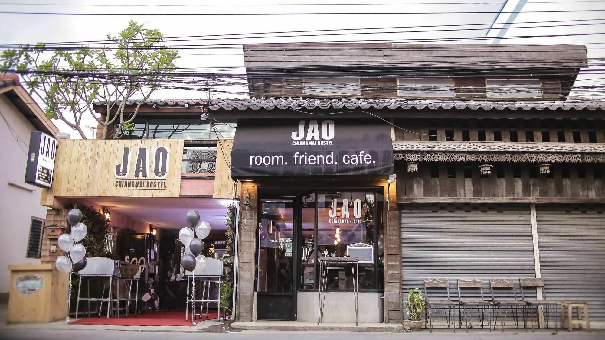 Jao Hostel & Cafe Chiang Mai Zewnętrze zdjęcie